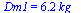 Dm1 = `+`(`*`(6.17, `*`(kg_)))