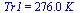 Tr1 = `+`(`*`(276., `*`(K_)))