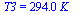 T3 = `+`(`*`(294., `*`(K_)))