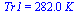 Tr1 = `+`(`*`(282., `*`(K_)))