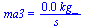 ma3 = `+`(`/`(`*`(0.293e-1, `*`(kg_)), `*`(s_)))