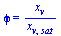 phi = `/`(`*`(x[v]), `*`(x[v, sat]))
