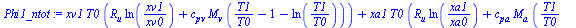 `:=`(Phi1_ntot, `+`(`*`(xv1, `*`(T0, `*`(`+`(`*`(R[u], `*`(ln(`/`(`*`(xv1), `*`(xv0))))), `*`(c[pv], `*`(M[v], `*`(`+`(`/`(`*`(T1), `*`(T0)), `-`(1), `-`(ln(`/`(`*`(T1), `*`(T0)))))))))))), `*`(xa1, `...