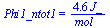 Phi1_ntot1 = `+`(`/`(`*`(4.6, `*`(J_)), `*`(mol_)))