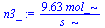 `+`(`/`(`*`(9.633284, `*`(mol_)), `*`(s_)))