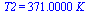 T2 = `+`(`*`(371., `*`(K_)))