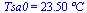 Tsa0 = `+`(`*`(23.5, `*`(?C)))