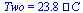 Two = `+`(`*`(23.8, `*`(`?`)))
