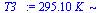 `+`(`*`(295.1, `*`(K_)))