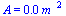A = `+`(`*`(0.78e-4, `*`(`^`(m_, 2))))