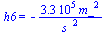 h6 = `+`(`-`(`/`(`*`(0.33e6, `*`(`^`(m_, 2))), `*`(`^`(s_, 2)))))