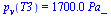 p[v](T3) = `+`(`*`(0.17e4, `*`(Pa_)))