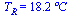 T[R] = `+`(`*`(18.2, `*`(?C)))