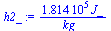 `+`(`/`(`*`(0.1814e6, `*`(J_)), `*`(kg_)))