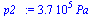 `:=`(p2_, `+`(`*`(371562.9198, `*`(Pa_))))