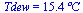 Tdew = `+`(`*`(15.4, `*`(�C)))