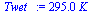 `+`(`*`(295.0, `*`(K_)))