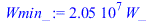 `+`(`*`(20549518.83, `*`(W_)))