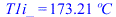 T1i_ = `+`(`*`(173.2136677, `*`(�C)))