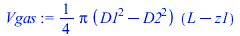 `+`(`*`(`/`(1, 4), `*`(Pi, `*`(`+`(`*`(`^`(D1, 2)), `-`(`*`(`^`(D2, 2)))), `*`(`+`(L, `-`(z1)))))))