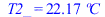 T2_ = `+`(`*`(22.1702871, `*`(C)))