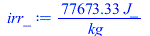 `+`(`/`(`*`(77673.33059, `*`(J_)), `*`(kg_)))