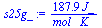`+`(`/`(`*`(187.9, `*`(J_)), `*`(mol_, `*`(K_))))
