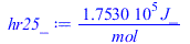`+`(`/`(`*`(175300.00, `*`(J_)), `*`(mol_)))