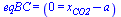 eqBC = (0 = `+`(x[CO2], `-`(a)))