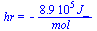 hr = `+`(`-`(`/`(`*`(0.89e6, `*`(J_)), `*`(mol_))))