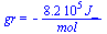 gr = `+`(`-`(`/`(`*`(0.82e6, `*`(J_)), `*`(mol_))))