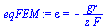 `:=`(eqFEM, epsilon = `+`(`-`(`/`(`*`(gr), `*`(z, `*`(F))))))