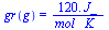 gr(g) = `+`(`/`(`*`(0.12e3, `*`(J_)), `*`(mol_, `*`(K_))))