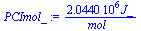 `+`(`/`(`*`(2043990.00, `*`(J_)), `*`(mol_)))