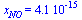 x[NO] = 0.41e-14