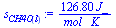 `+`(`/`(`*`(126.8, `*`(J_)), `*`(mol_, `*`(K_))))