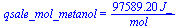 qsale_mol_metanol = `+`(`/`(`*`(97589.199560114346730, `*`(J_)), `*`(mol_)))