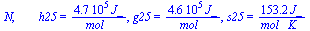 N, `       h25` = `+`(`/`(`*`(0.47268e6, `*`(J_)), `*`(mol_))), g25 = `+`(`/`(`*`(0.45551e6, `*`(J_)), `*`(mol_))), s25 = `+`(`/`(`*`(153.19, `*`(J_)), `*`(`*`(mol_, `*`(K_)))))