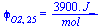 phi[O2, 25] = `+`(`/`(`*`(0.39e4, `*`(J_)), `*`(mol_)))