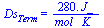 Ds[Term] = `+`(`/`(`*`(0.28e3, `*`(J_)), `*`(mol_, `*`(K_))))