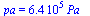 pa = `+`(`*`(0.64e6, `*`(Pa_)))
