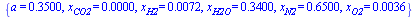 {a = .35, x[CO2] = 0., x[H2] = 0.72e-2, x[H2O] = .34, x[N2] = .65, x[O2] = 0.36e-2}