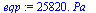 `+`(`*`(0.2582e5, `*`(Pa_)))