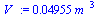 `+`(`*`(0.4955e-1, `*`(`^`(m_, 3))))