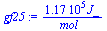 `+`(`/`(`*`(116914.56, `*`(J_)), `*`(mol_)))