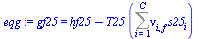 gf25 = `+`(hf25, `-`(`*`(T25, `*`(Sum(`*`(nu[i, f], `*`(s25[i])), i = 1 .. C)))))