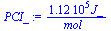 `+`(`/`(`*`(112216.66666666666667, `*`(J_)), `*`(mol_)))