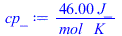 `+`(`/`(`*`(45.99999999, `*`(J_)), `*`(mol_, `*`(K_))))