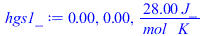 0., 0., `+`(`/`(`*`(28., `*`(J_)), `*`(mol_, `*`(K_))))