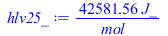 Typesetting:-mprintslash([hlv25_ := `+`(`/`(`*`(42581.55600, `*`(J_)), `*`(mol_)))], [`+`(`/`(`*`(42581.55600, `*`(J_)), `*`(mol_)))])